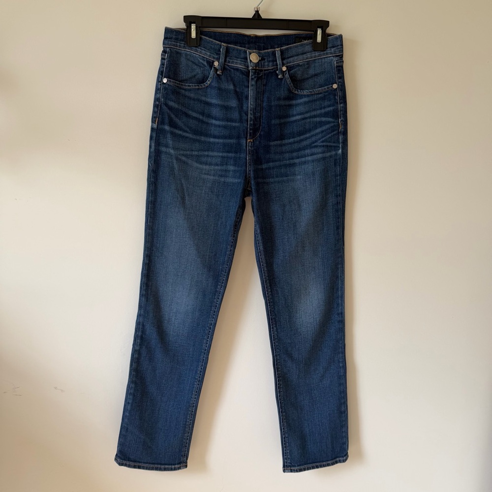 rag & bone Dark Blue Straight Leg Jeans Size 29